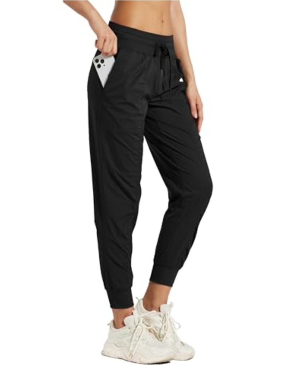 Women's Quick Dry Joggers Stretchy Sweatpants Hiking Travel Lounge Pants with